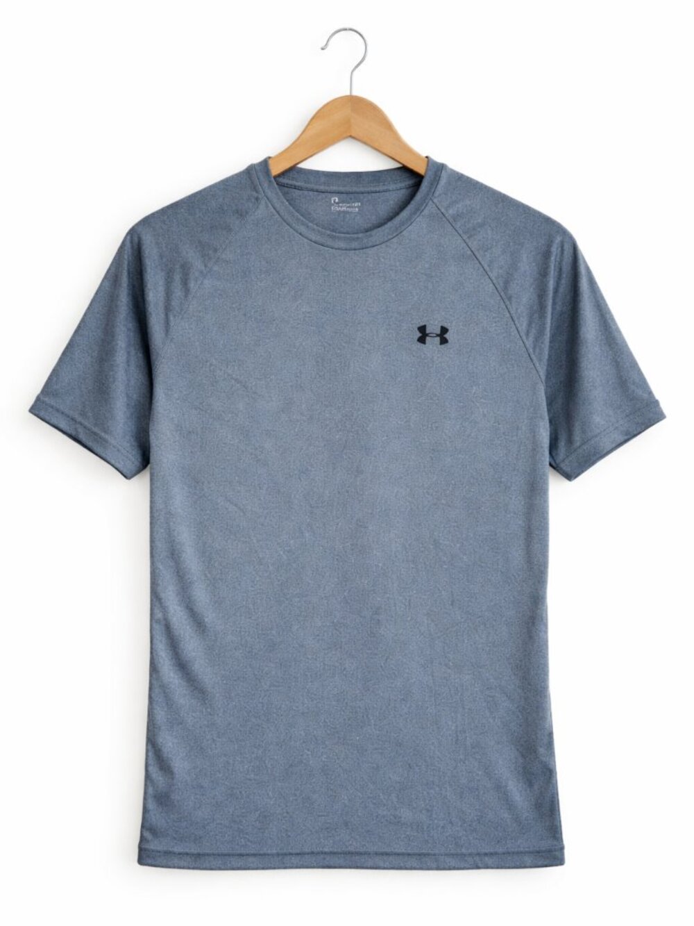 Under Armour Tech 2.0 Gray Performance T-Shirt Men’s Size L Athletic Gym Workout